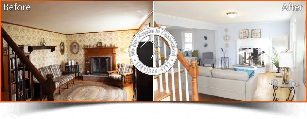 Before and After Case Study of Selling Your House