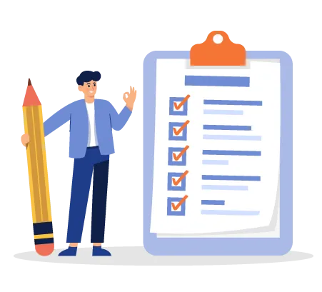 Fill In The Form to Get Started
